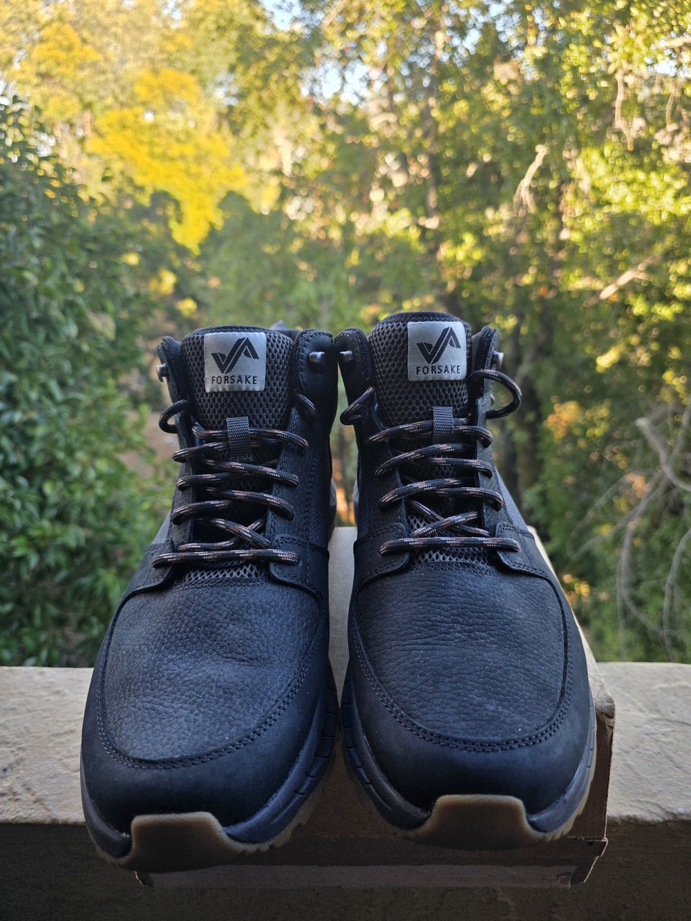 Forsake (modelo específico: Phil Mid II Waterproof / Phil Mid)